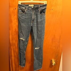 Abercrombie High Rise Skinny Jeans - Curve Love